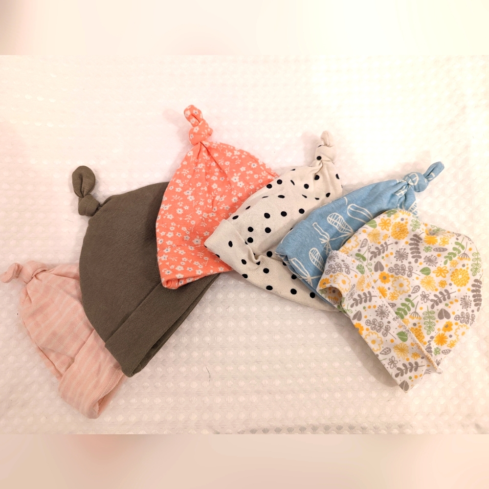 Bundle of baby hats